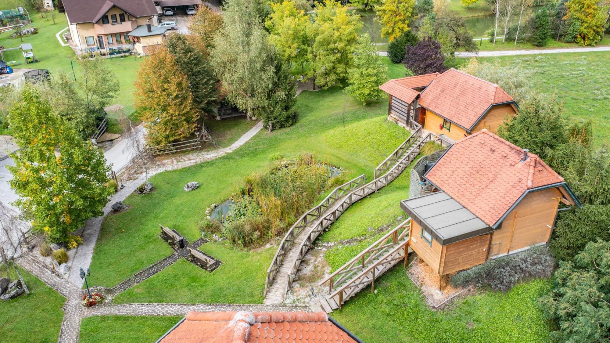 Korosec Apartments And Wellness Centre Mozirje Esterno foto