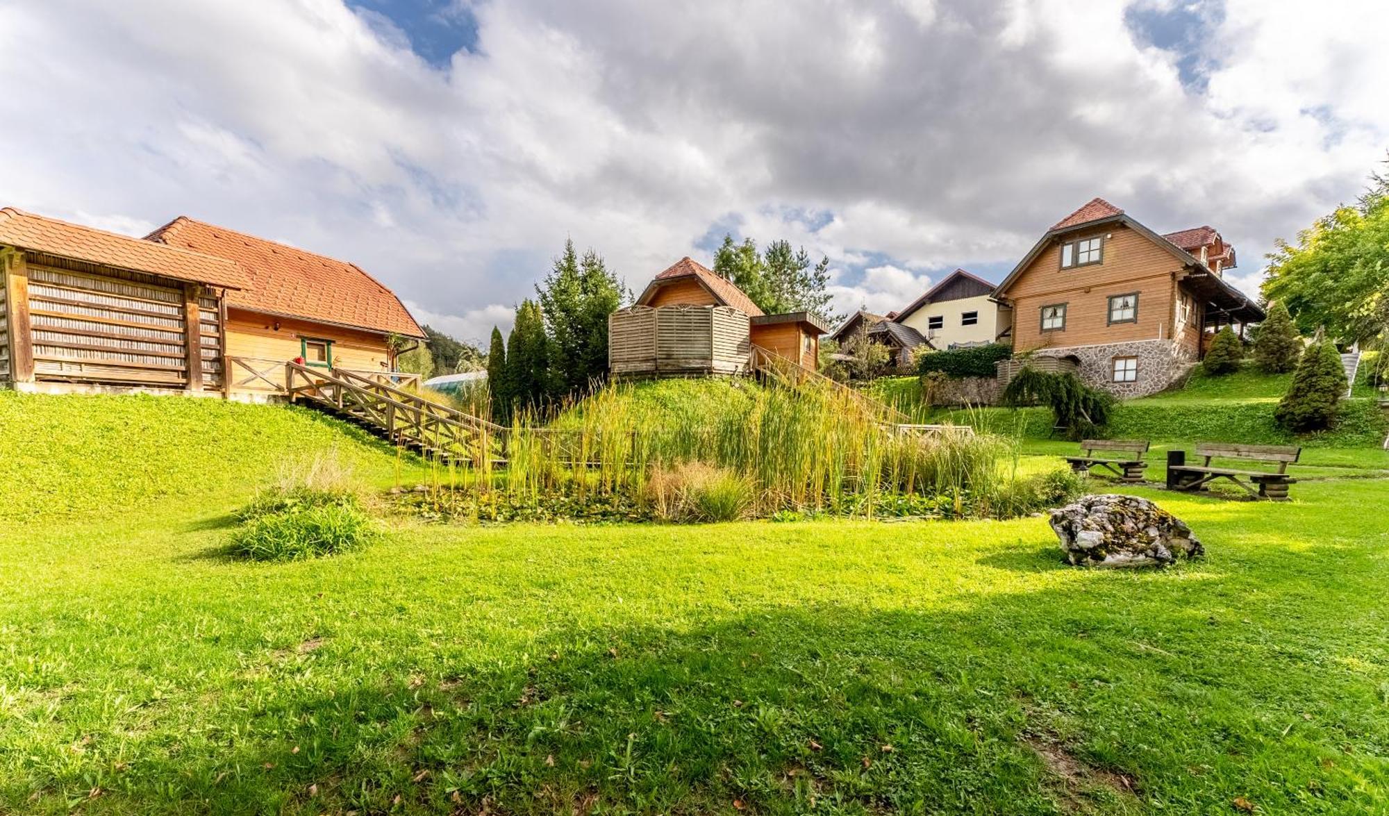 Korosec Apartments And Wellness Centre Mozirje Esterno foto