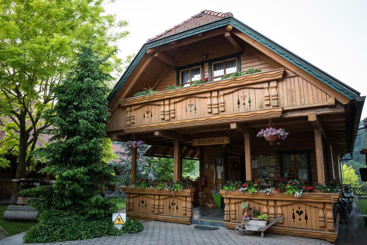 Korosec Apartments And Wellness Centre Mozirje Esterno foto