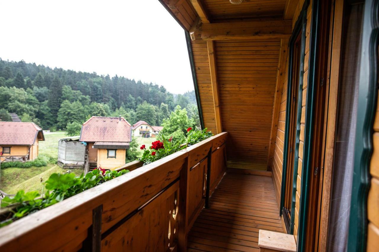 Korosec Apartments And Wellness Centre Mozirje Esterno foto